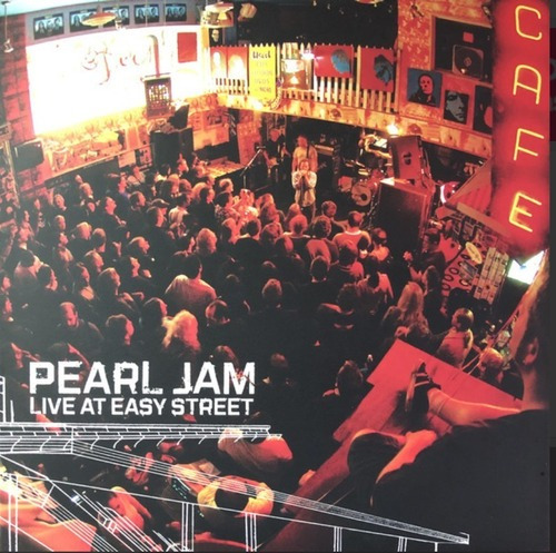 Pearl Jam Live At Easy Street Vinilo Lp