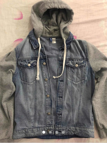 Chaqueta Suéter Divided H&m Levis Talla S Unisex Original