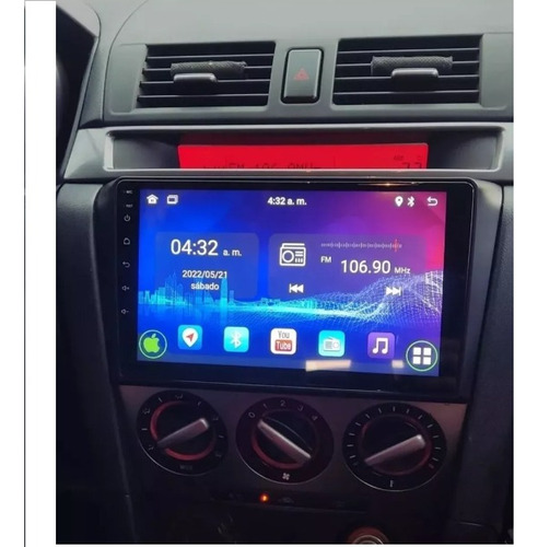 Pantalla Android 9 Pulgadas Car Play Mazda 3 2005-2009