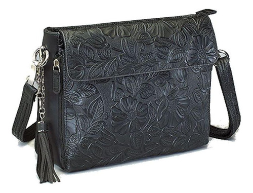 Bolso Gun Toten Mamas, Negro