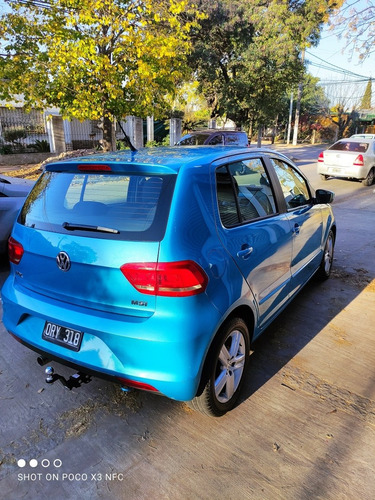 Imagen 2 de 7 de Volkswagen Fox 2015 1.6 Comfortline Pack Saf