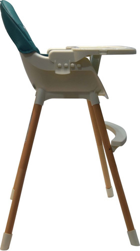 Imagen 3 de 10 de Silla De Comer Bebé Alabama Premium Baby Patas Madera