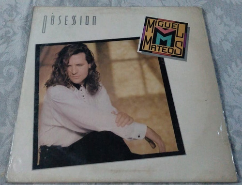 Miguel Mateos - Obsesion - Vinilo Lp Promo