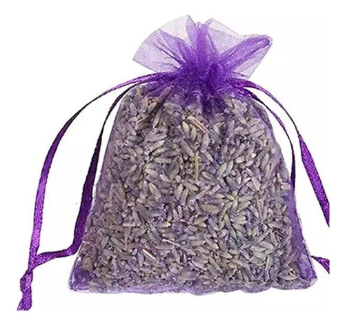 Lavanda Perfumada Bolsa De Olor Baños Armarios Flores Secas