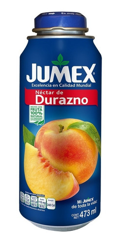 Jumex Nectar De Durazno Latabotella 473 Ml