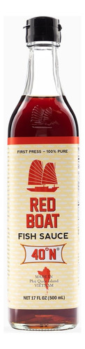 Salsa Pescado Red Boat - 8.45 Oz.