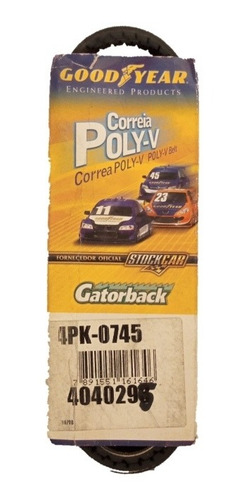 Correa A/a Matiz Súper Carry Chery Qq3 4pk745