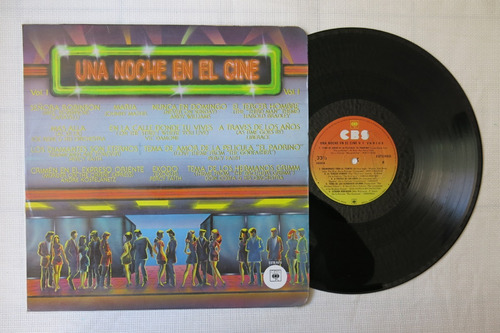 Vinyl Vinilo Lp Acetato Una Noche En El Cine Vol1 Bandasonor