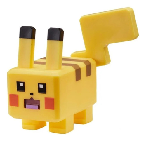 Figura Pikachu Version Pokemon Quest Original - Gamefreak