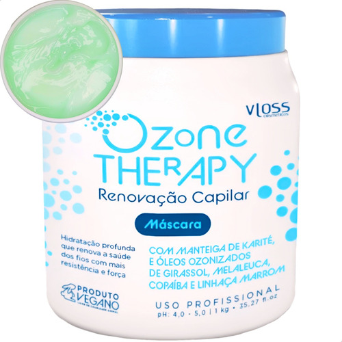 Ozonio Puro Concentrado 1 L Therapy Tratamento Completo