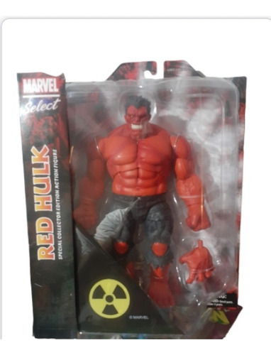 Red Hulk Select Leotoys