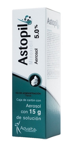Imagen 6 de 8 de Astopil Minoxidil 5% Espuma 15g