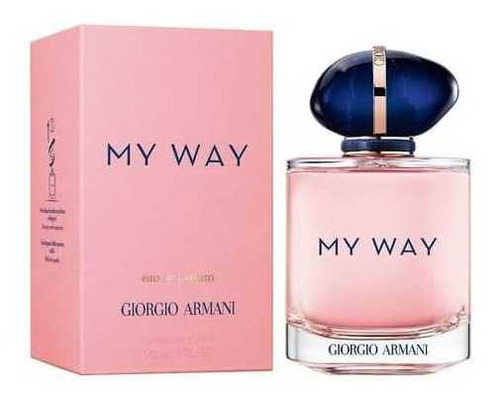 Perfume Giorgio Armani My Way 90ml Edp