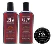Comprar Daily Shampoo Conditione Heavy Hold Pomade American Crew Men