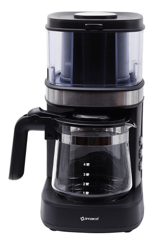 Cafetera Imaco Con Moledor De Café Icmg4070 750w
