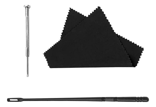 Kit De Limpieza De Flauta Varilla De Limpieza Paño De