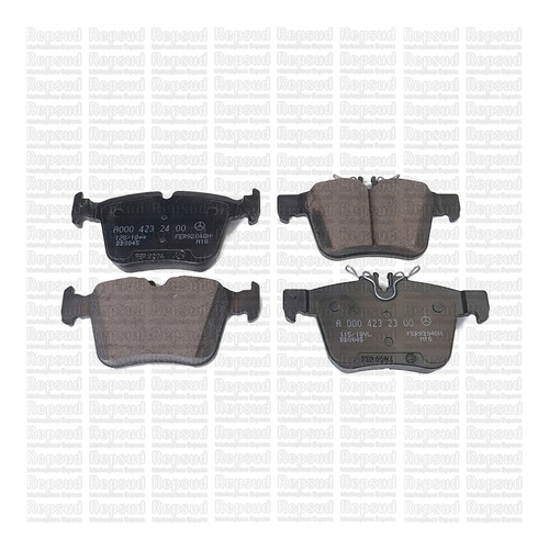 Pastillas De Freno Traseras Bmw X3 2,5 2009