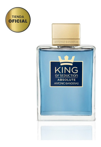 Imagen 1 de 5 de Perfume King Of Seduction Absolute Edt200ml Antonio Banderas