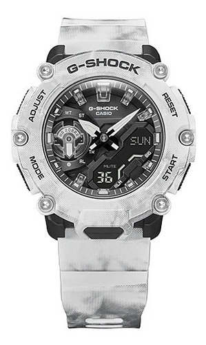 Imagen 5 de 9 de Reloj Casio G-shock Youth Ga-2200gc-7acr