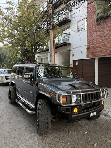 Hummer H2 6.2 Ee Qc Piel Vud Luxury 4x4 At