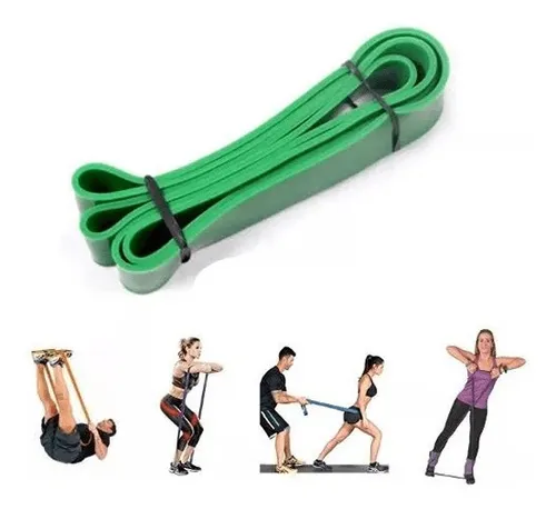 Banda Elástica Super Band Resistencia 45 Mm Verde Pro | Cuotas sin interés