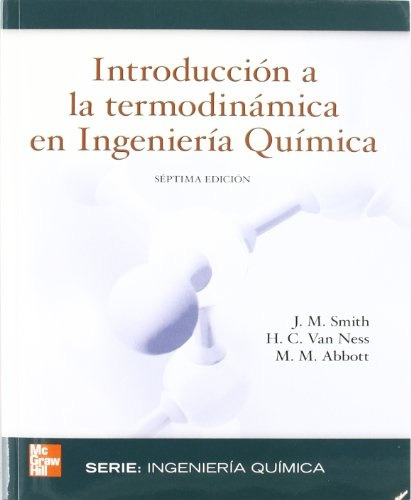 Introducción A La Termodinámica En Ingeniería Química.. - J.