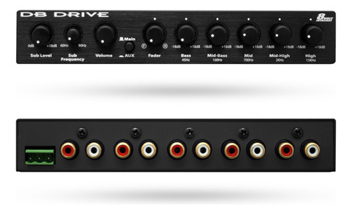 Speq Ecualizador Db Drive De 8 Bandas