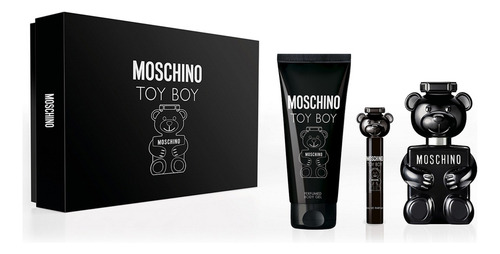 Moschino Toy Boy 100ml 100ml+ Mini 10ml Eau De Parfum Masculino Volume Da Unidade 10 Ml