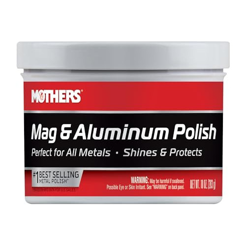 Madres 05100 Mag  Aluminio Polaco, 5 Gejmt