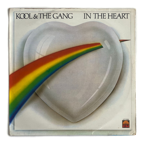 Vinilo Lp Kool And The Gang - In The Heart / Excelente