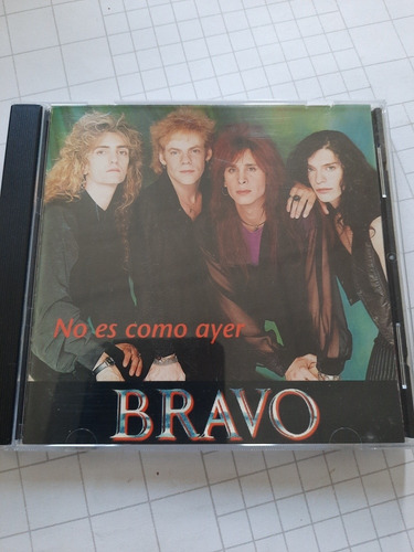 Bravo - No Es Como Ayer. Cd (Usado)