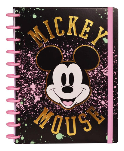 Cuaderno Inteligente Mooving Loop Mickey Mouse  