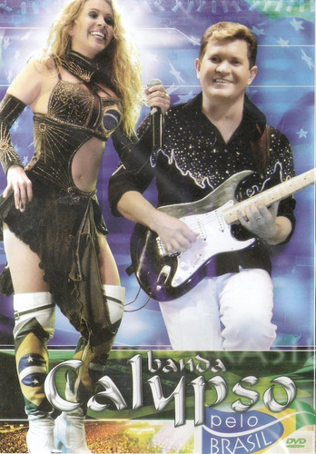 Dvd Banda Calypso - Pelo Brasil