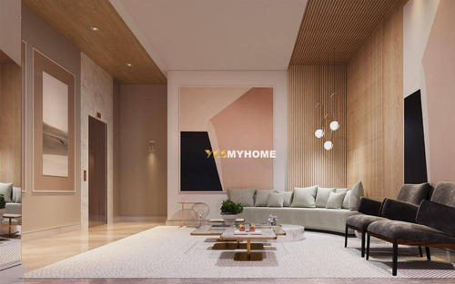Apartamento Com 3 Dormitórios À Venda, 168 M² Por R$ 1.771.206,90 - Juvevê - Curitiba/pr - Ap3358