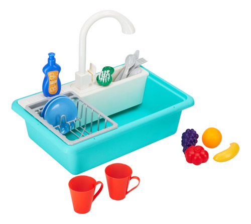 Set De Lavaplatos Y Accesorios De Juguete Casaideas