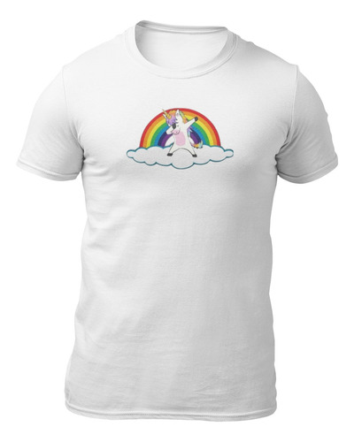 Playera De Unicornio Lgbt Pride