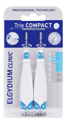 Elgydium Clinic Trio Compact 111 Cepillo Interdental 2 U