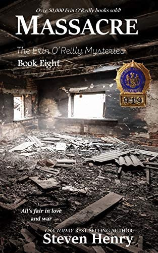 Massacre (8) (erin Oøreilly Mysteries), De Henry, Steven. Editorial Clickworks Press, Tapa Blanda En Inglés