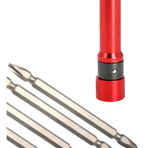 Adaptador De Enchufe Hexagonal Con Puntas De Destornillador