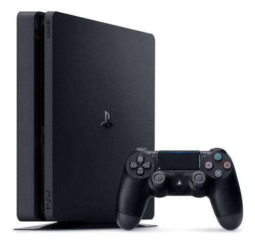 Ps4 Slim Consola Vídeo Juegos Playstation 4 1 Tb 3 Juegos 