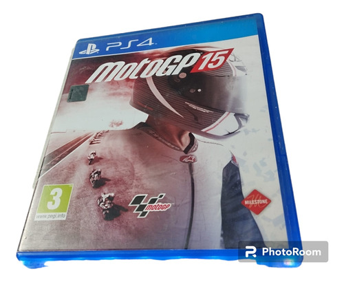 Juego Motogp 15 Ps4