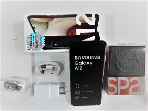 Imagen 2 de 8 de Samsung A12 + Gratis Parlante Logic + Spiner + Chip