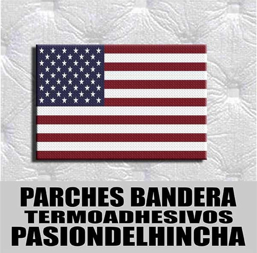 Parche Bandera Estados Unidos