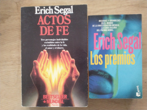 Actos De Fe Y Los Premios - Erich Segal