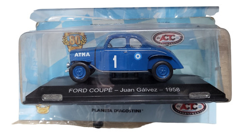 Colección Turismo Carretera Juan Gálvez Ford Coupé 1958