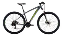 Comprar Bicicleta Oggi Hacker Sport 21v Aro29 Graf\u002Fvd\u002Fpto Tam17 Cor Grafite\u002Fverde\u002Fpreto Tamanho Do Quadro 17