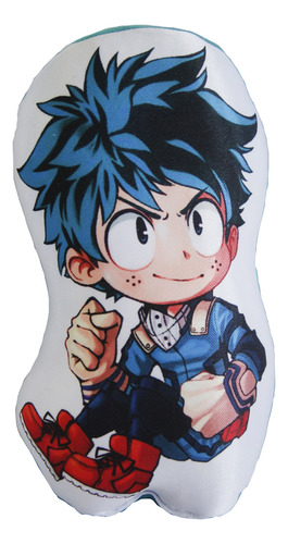 Mini Peluche Almohada Boku No Hero (anime My Hero Academy)