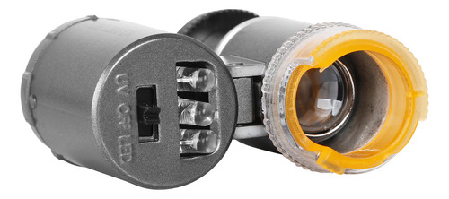 Lupa Iluminada Con Lupa De 60x Con 2 Luces Led Y 1