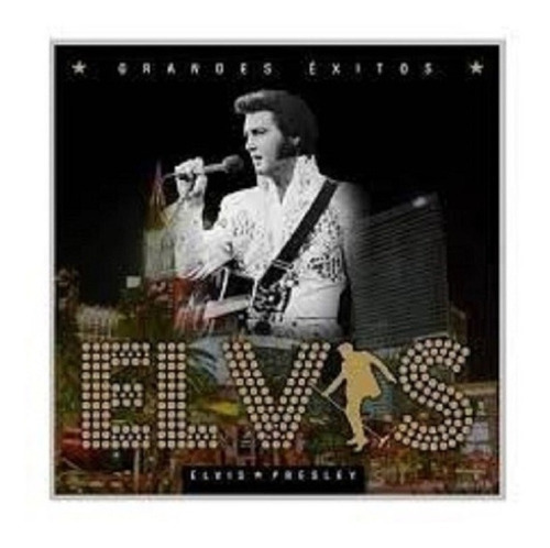 Vinilo Elvis Presley - Grandes Éxitos - Procom