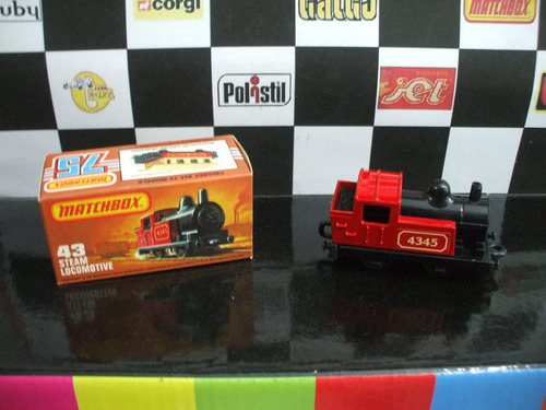 Matchbox, Steam Loco, Sin Rodar,  Caja Original